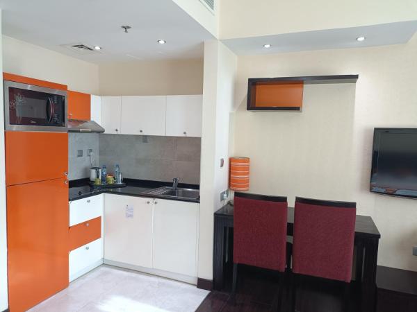 Marina View Deluxe Hotel Apartment : photo 4 de la chambre studio deluxe