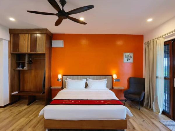 Kokol Haven Resort : photo 2 de la chambre chambre triple avec balcon