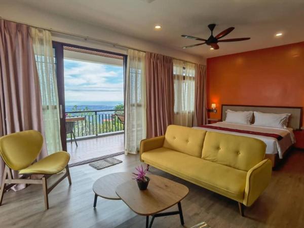 Kokol Haven Resort : photo 5 de la chambre chambre lit king-size avec balcon