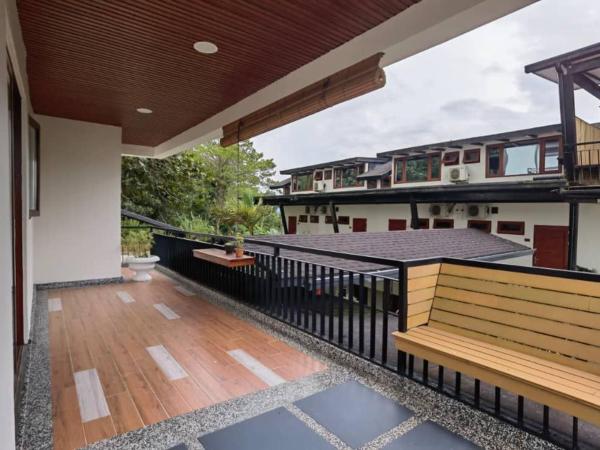 Kokol Haven Resort : photo 9 de la chambre chambre lit king-size avec balcon