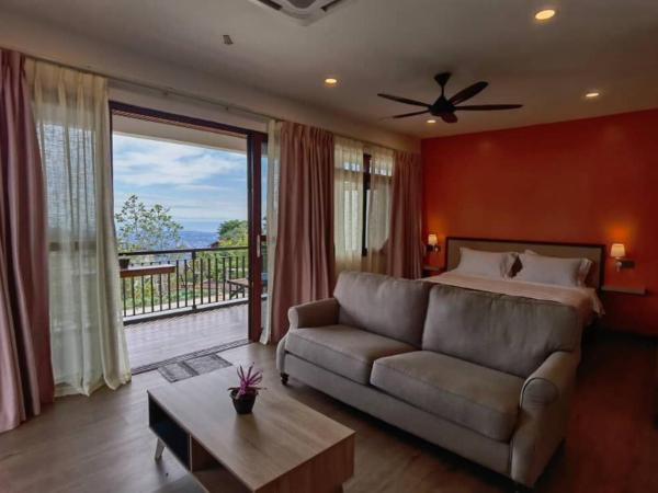 Kokol Haven Resort : photo 3 de la chambre chambre lit king-size avec balcon