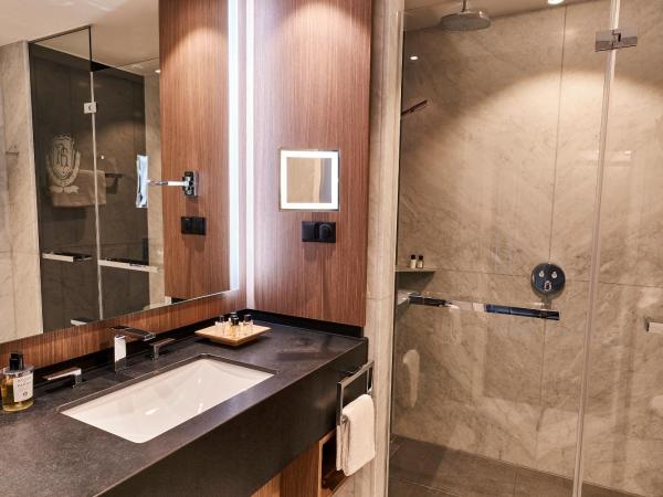 Steigenberger Icon Parkhotel Düsseldorf : photo 8 de la chambre chambre double deluxe