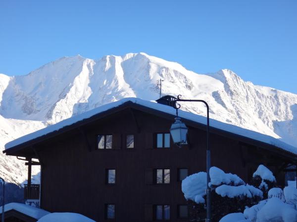 Chalet Gabriel : photo 1 de la chambre studio - vue sur mont-blanc