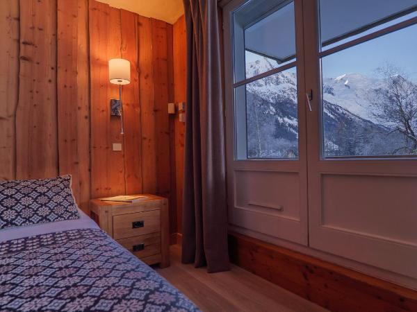 Hôtel Le Labrador : photo 5 de la chambre chambre familiale - vue sur montagne