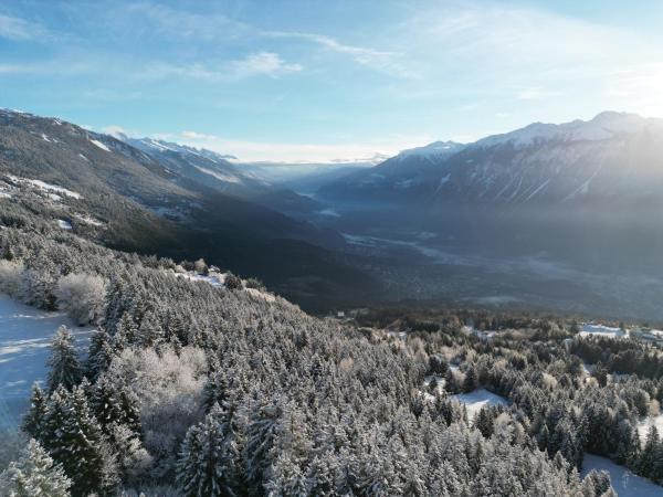 Colorado Riders Chalet : photo 8 de la chambre chambre double - vue sur montagne