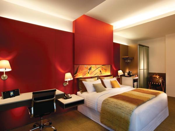 D'Hotel Singapore managed by The Ascott Limited : photo 1 de la chambre chambre lit king-size premier