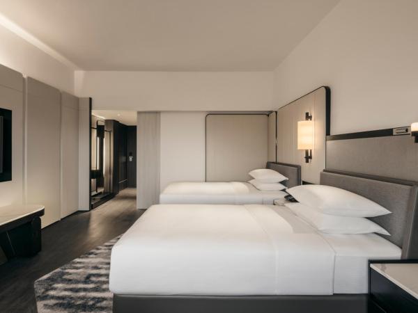 Hilton Singapore Orchard : photo 2 de la chambre chambre panoramique lits jumeaux