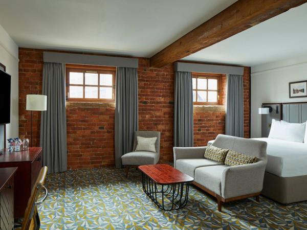 Manchester Marriott Victoria & Albert Hotel : photo 1 de la chambre chambre manchester united deluxe avec 1 lit king-size