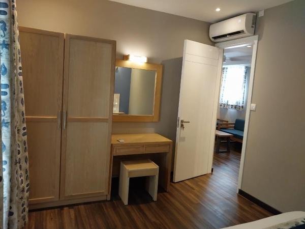 Le Grand Bleu Hotel : photo 4 de la chambre chambre familiale - vue sur mer