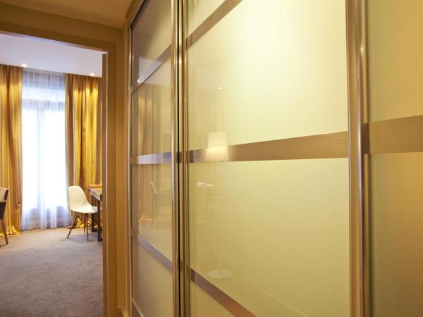 Grand Hôtel des Thermes Brides-les-Bains : photo 5 de la chambre suite junior