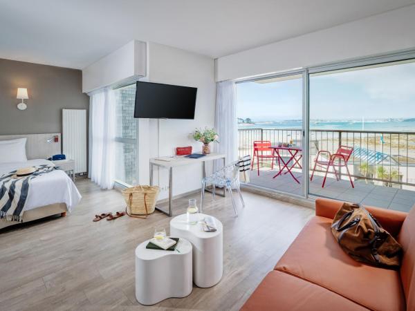 Hôtel Valdys Thalasso & Spa - Beau rivage : photo 1 de la chambre suite junior