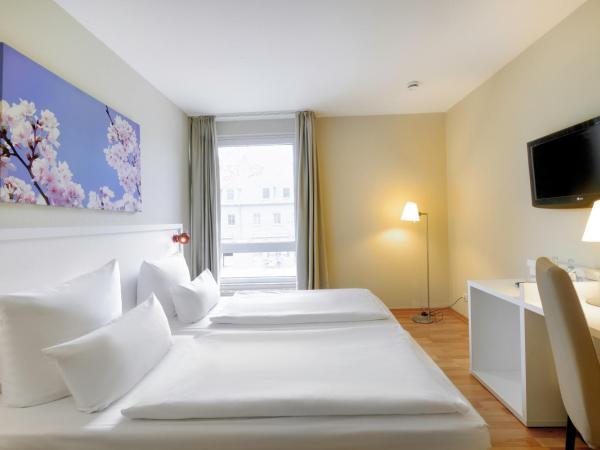 Hotel am Schloß Köpenick by Golden Tulip : photo 5 de la chambre chambre lits jumeaux standard