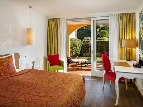 Giardino Ascona : photo 6 de la chambre chambre double casa rosa