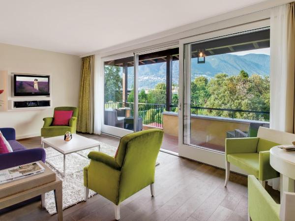 Giardino Ascona : photo 3 de la chambre suite soleil du matin