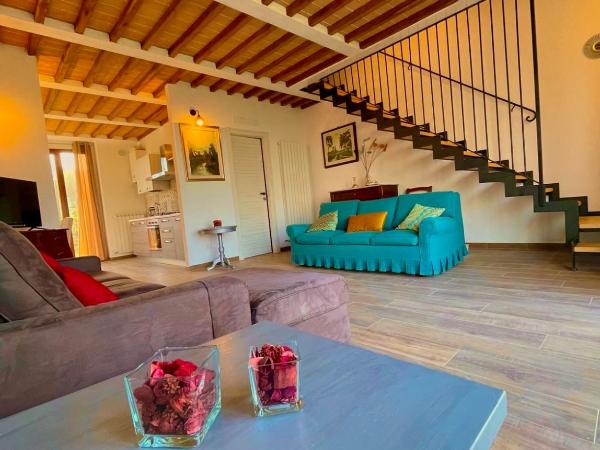 Agriturismo La Corte del Sole : photo 9 de la chambre appartement 2 chambres