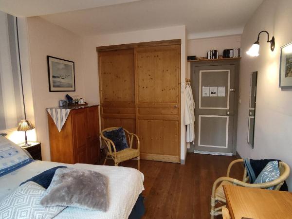 Chambre d'hôtes - Dodo et tartines : photo 4 de la chambre chambre double deluxe