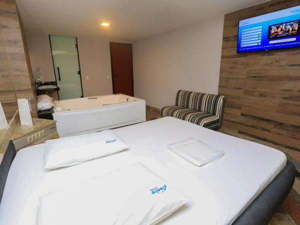 Eden Hotel (Adults Only) : photo 4 de la chambre chambre double avec baignoire spa