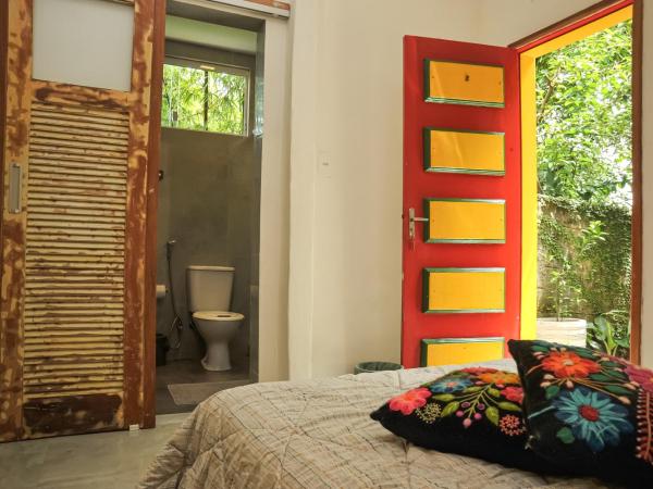 Eco Pousada Estrelas da Babilônia : photo 3 de la chambre suite junior avec salle de bains privative - vue sur jardin