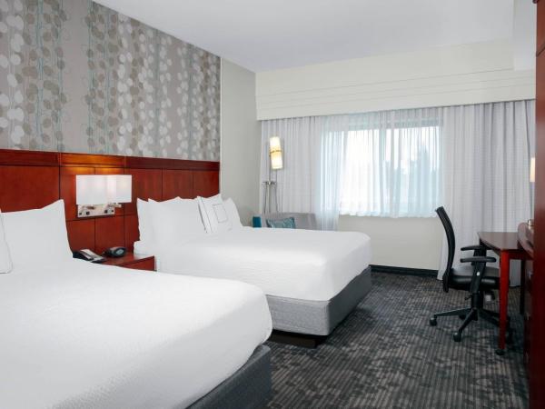 Courtyard by Marriott Jacksonville I-295/East Beltway : photo 1 de la chambre chambre avec 2 grands lits queen-size 