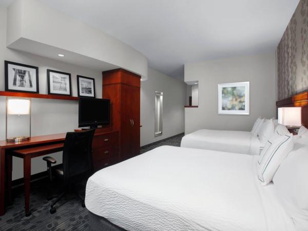 Courtyard by Marriott Jacksonville I-295/East Beltway : photo 2 de la chambre chambre avec 2 grands lits queen-size 