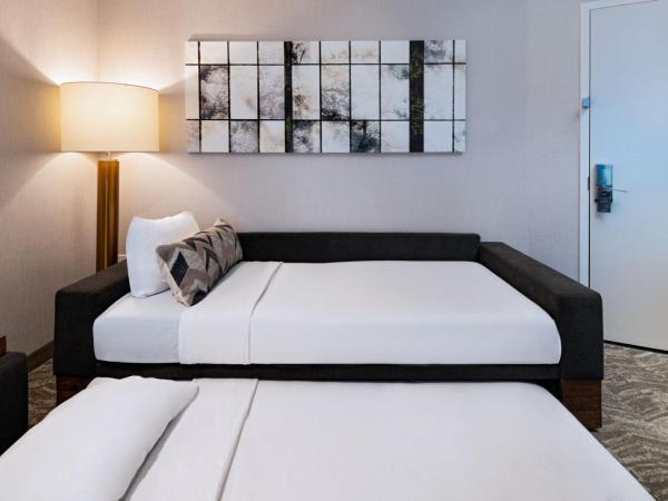 SpringHill Suites by Marriott Austin North : photo 4 de la chambre suite lit king-size avec lit gigogne