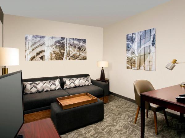 SpringHill Suites by Marriott Jacksonville North I-95 Area : photo 4 de la chambre studio lit king-size avec canapé-lit