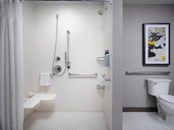 Residence Inn by Marriott Dallas Downtown : photo 5 de la chambre suite 1 chambre lit king-size avec canapé-lit