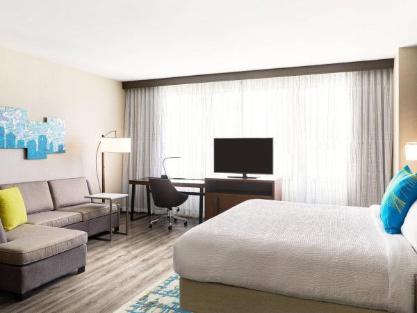 Residence Inn by Marriott Dallas Downtown : photo 1 de la chambre studio lit king-size avec canapé-lit
