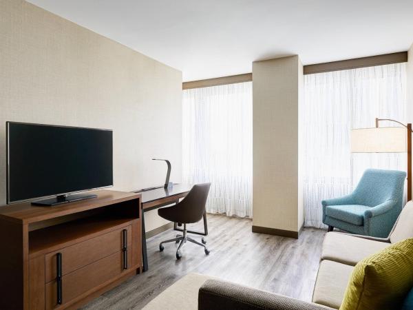 Residence Inn by Marriott Dallas Downtown : photo 2 de la chambre suite 1 chambre lit king-size avec canapé-lit