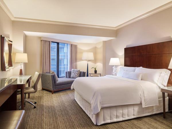 The Westin Chicago River North : photo 1 de la chambre chambre lit king-size deluxe - vue sur ville