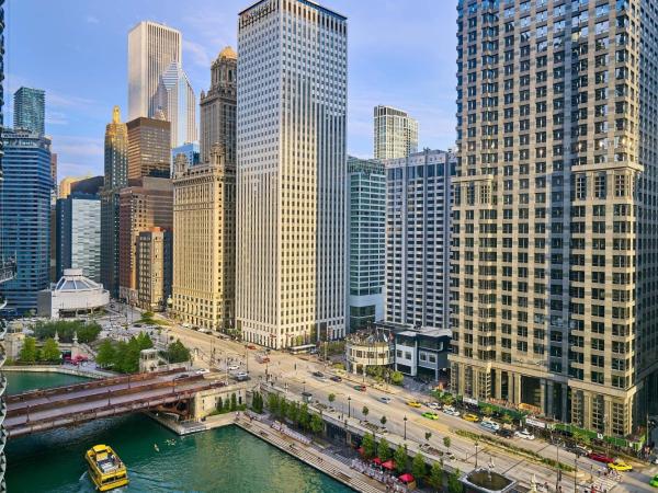 The Westin Chicago River North : photo 1 de la chambre chambre lit king-size deluxe
