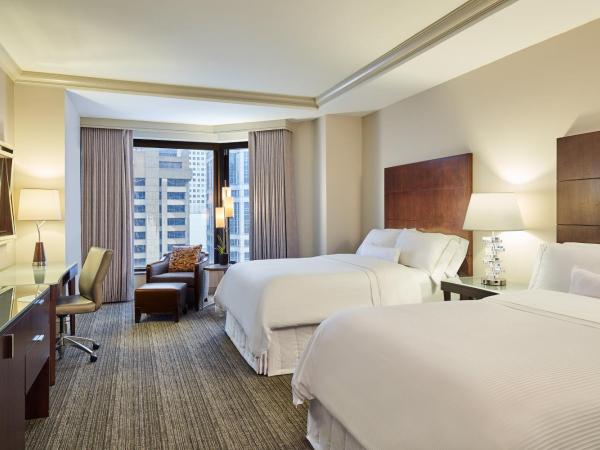The Westin Chicago River North : photo 2 de la chambre chambre double traditionnelle avec 2 lits doubles