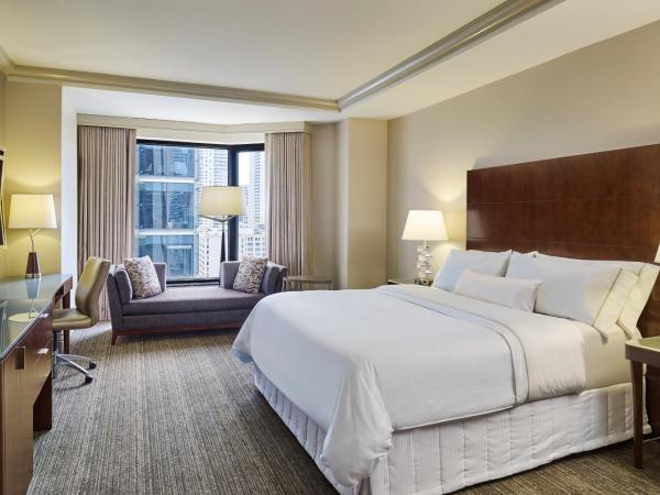 The Westin Chicago River North : photo 2 de la chambre chambre lit king-size traditionnelle