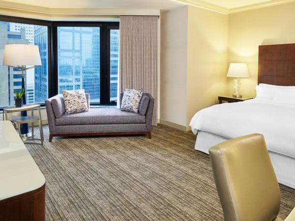 The Westin Chicago River North : photo 2 de la chambre chambre lit king-size - Étage club
