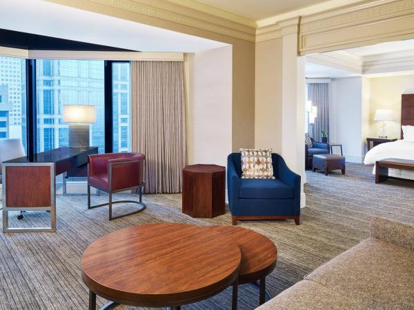 The Westin Chicago River North : photo 3 de la chambre suite lit king-size deluxe - niveau club