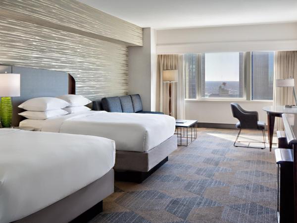 Sheraton Dallas Hotel : photo 3 de la chambre chambre 2 lits queen-size