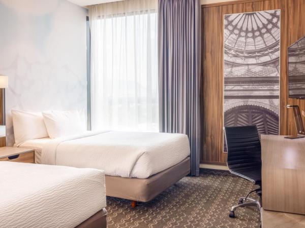 Courtyard by Marriott Mexico City Vallejo : photo 2 de la chambre chambre lits jumeaux