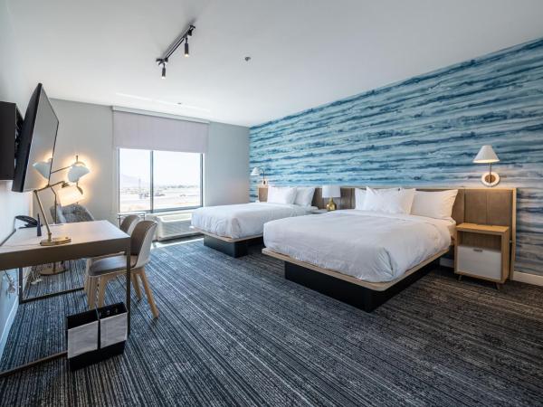 TownePlace Suites by Marriott Las Vegas North I-15 : photo 1 de la chambre studio lit queen-size 