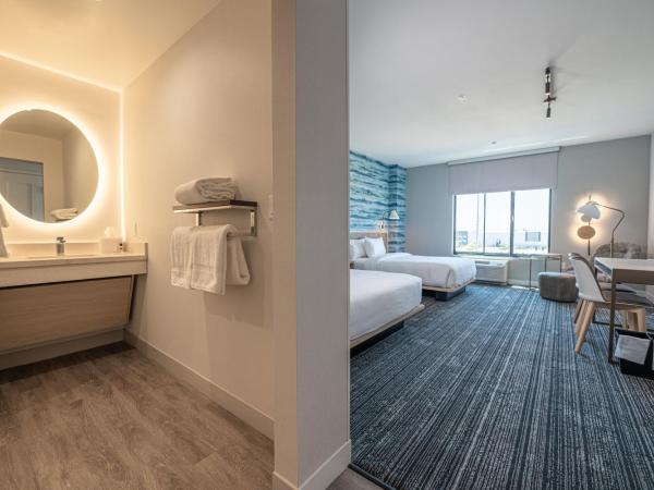 TownePlace Suites by Marriott Las Vegas North I-15 : photo 7 de la chambre studio lit queen-size 