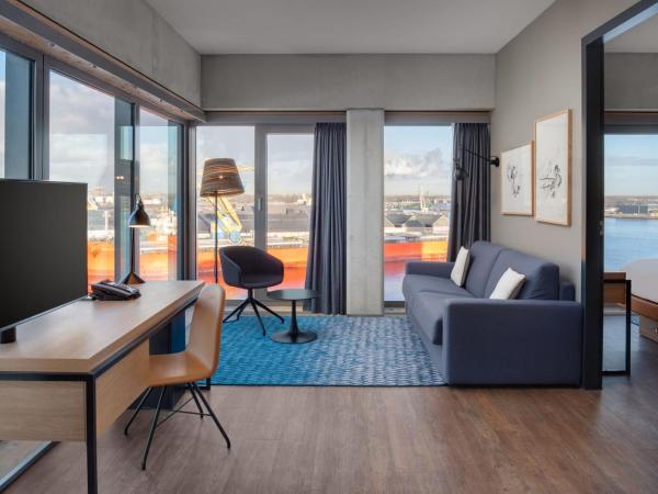 Residence Inn by Marriott Amsterdam Houthavens : photo 3 de la chambre suite d'angle 1 chambre - Étage Élevé
