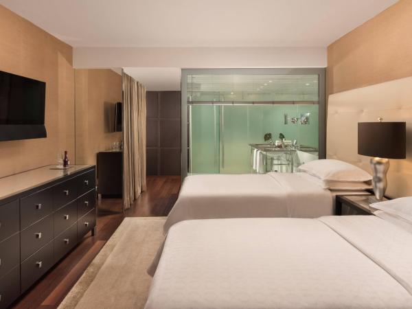 Sheraton Lisboa Hotel & Spa : photo 4 de la chambre suite exécutive avec accès au salon club et 2 lits jumeaux/simples