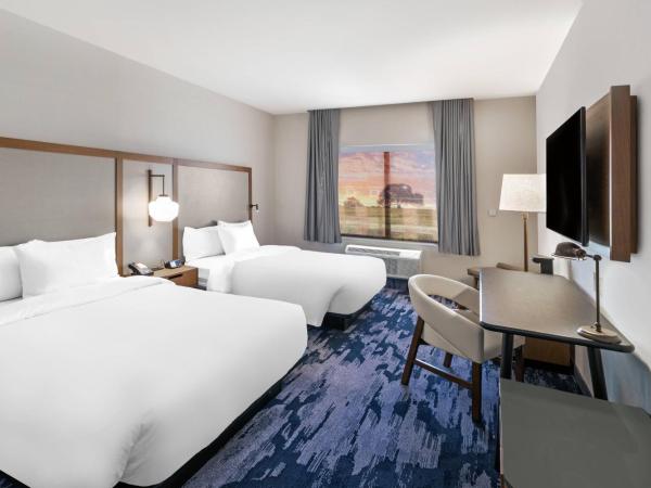 Fairfield Inn & Suites Houston Memorial City Area : photo 1 de la chambre chambre double avec lit queen-size