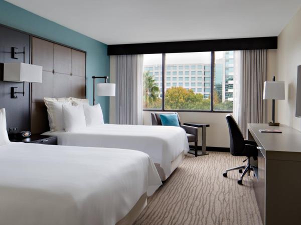 Houston Marriott Westchase : photo 2 de la chambre chambre avec 2 grands lits queen-size