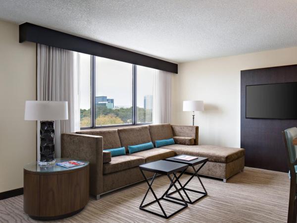 Houston Marriott Westchase : photo 1 de la chambre suite 1 chambre lit king-size
