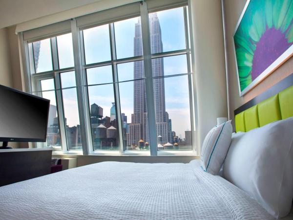 SpringHill Suites by Marriott New York Midtown Manhattan/Fifth Avenue : photo 3 de la chambre suite exécutive