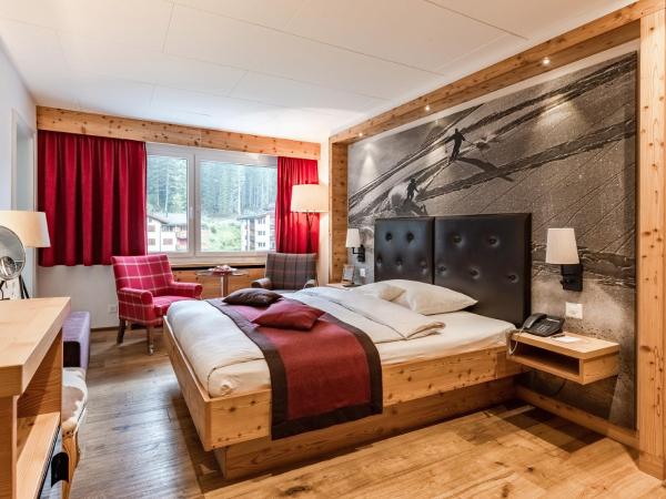 Blatter's Arosa Hotel & Bella Vista SPA : photo 4 de la chambre chambre simple supérieure