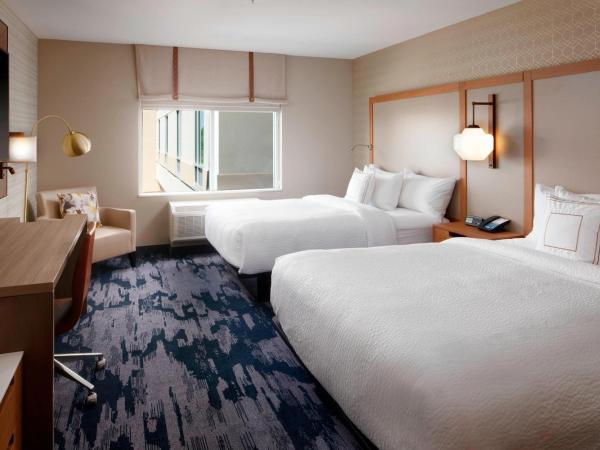 Fairfield Inn & Suites By Marriott Louisville Northeast : photo 1 de la chambre chambre double avec lit queen-size