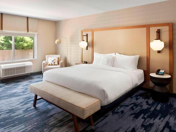 Fairfield Inn & Suites By Marriott Louisville Northeast : photo 1 de la chambre chambre lit king-size