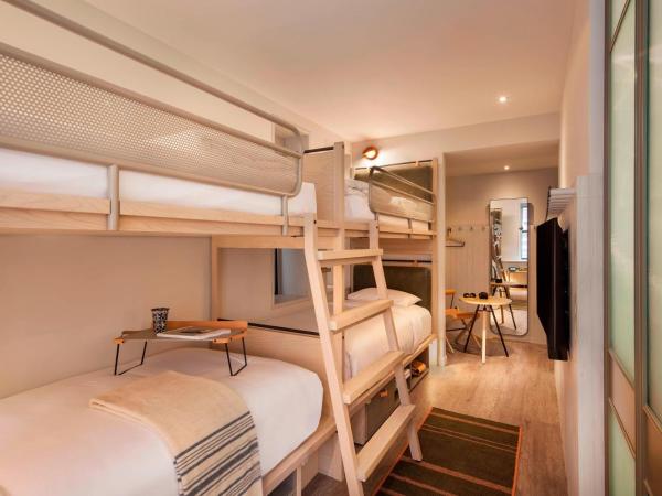 MOXY NYC Times Square : photo 2 de la chambre chambre avec 2 lits superposés