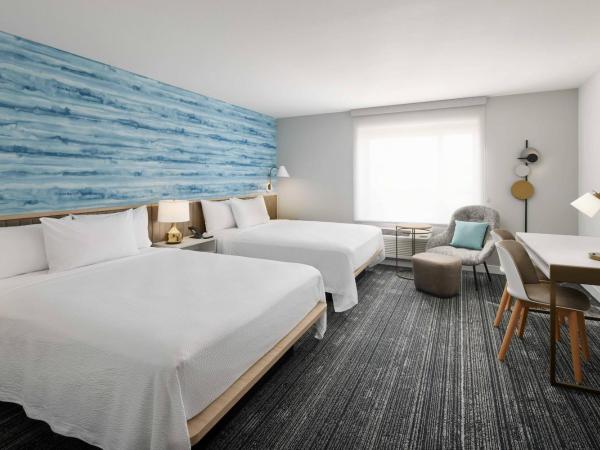 TownePlace Suites by Marriott Tampa Casino Area : photo 1 de la chambre studio avec 2 grands lits